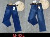 Spodnie Jeans damskie (M-4XL/10szt)