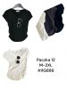Bluzki damskie (M-2XL/12szt)
