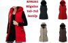 Kamizelki damskie (3-7XL/5szt)
