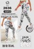 Spodnie legginsy damskie (S-2XL/12szt)