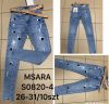 Spodnie Jeansy damskie (26-31/10szt)