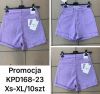 Szorty jeansowe damskie (XS-XL/10szt)