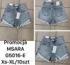 Szorty jeansowe damskie (XS-XL/10szt)