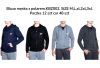 Bluzy z kapturem męskie (M-3XL/12szt)