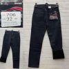 Jeansy ocieplane meskie (32-42/10szt)