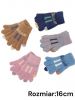 Rękawiczki dziecięce (16cm/12P)