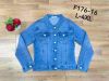 Kurtka jeansowa damska (L-4XL/10szt)