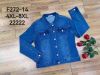 Kurtka jeansowa damska (4-8XL/10szt)