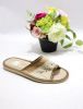 Kapcie odkryte palce damskie(36-41/10P)