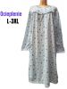 Koszula nocna damska (L-3XL/12szt)