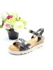 Sandały na koturnie (36-41/12P)