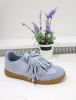 buty sportowe wiązane damskie (36-41/12P)