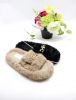 Kapcie odkryte palce damskie(36-41/36P)