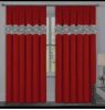 Zasłony w różnych kolorach (145x250cm x 2szt/6szt)