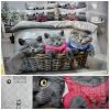 Komplet pościeli 4 częściowy (160x200cm/6kompletów)