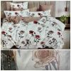 Komplet pościeli 3 częściowy (160x200cm/6kompletów)