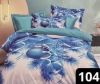 Komplet  pościel 4 częściowy (200x220cm/6kompletów)