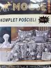 Komplet pościeli 4 częściowy (200x220cm/6kompletów)