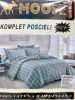 Komplet pościeli 4 częściowy (160x200cm/6kompletów)