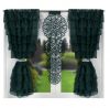 Komplet firan + panel dekoracyjny (Firana - 145x160cm x2-Panel - 50x135cm/6szt)