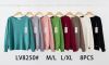 Swetry damskie (M-XL/8szt)