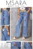 Spodnie Jeans damskie (XS-XL/12SZT)