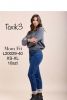 Spodnie Jeans damskie (XS-XL/10szt)