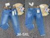 Spodnie jeans damskie (M-5XL/10szt)