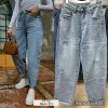 spodnie Jeans damskie (34-42/10szt)