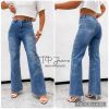 Spodnie Jeans damskie (XS-XL/12SZT)