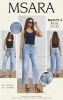 Spodnie Jeans damskie (XS-XL/12SZT)