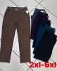 PLUS_Spodnie elastyczny (2-6XL/12szt)