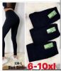 PLUS_Spodnie legginsy damskie (6-10XL/12szt)