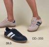 buty sportowe wiązane damskie (36-41/12P)