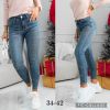 Spodnie jeans damskie (34-42/12szt)