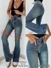 Spodnie jeans damskie (34-42/10szt)