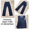 Spodnie męskie (31-40/10szt)
