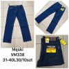 Spodnie jeans męskie (31-40/10szt)