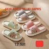 Kapcie odkryte palce damskie(36-41/24P)