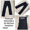 Spodnie jeans męskie (30-38/12szt)