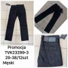 Spodnie jeans męskie (29-38/12szt)
