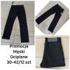 Spodnie jeans męskie (30-42/12szt)