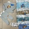 Komplet chłopięcy Turecka (0-24M/12szt)