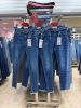 Spodnie jeans damskie (XS-XL/10szt)