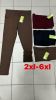 PLUS_Spodnie legginsy damskie (2-6XL/12szt)