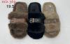 Kapcie odkryte palce damskie(36-41/36P)