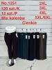 PLUS_Spodnie elastyczny (2-6XL/12szt)