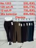 PLUS_Spodnie elastyczny (5-9XL/12szt)