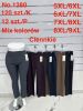 PLUS_Spodnie elastyczny (5-9XL/12szt)
