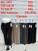 PLUS_Spodnie elastyczny (2XL-6XL/12szt)